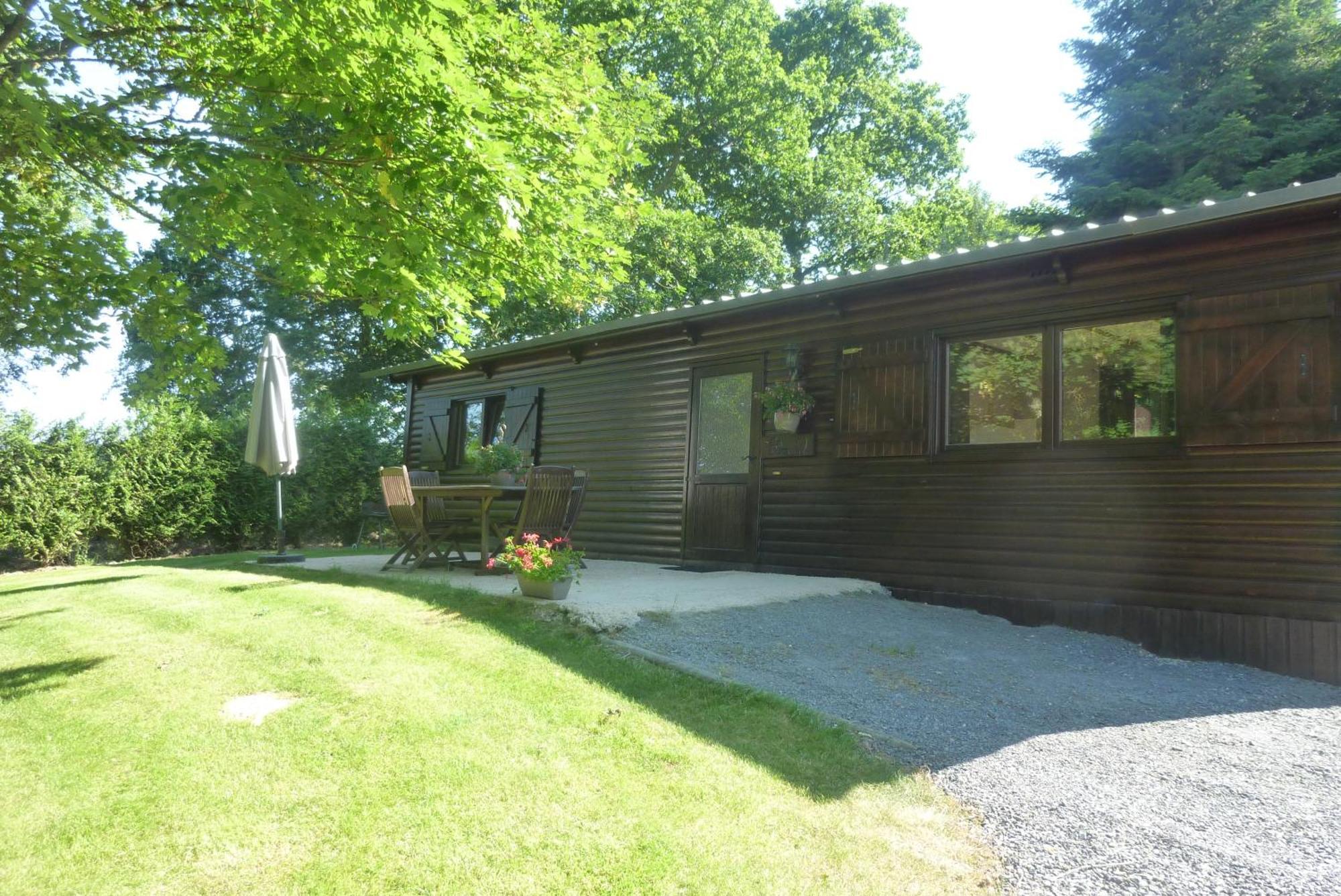 3 Gites - Relais Du Saussay in Pertheville Ners Extérieur photo